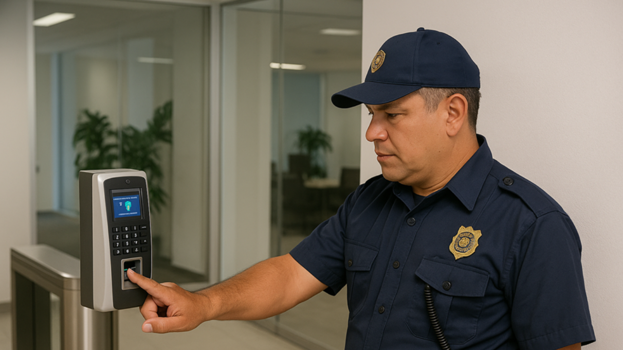 Biometría y control de acceso inteligente